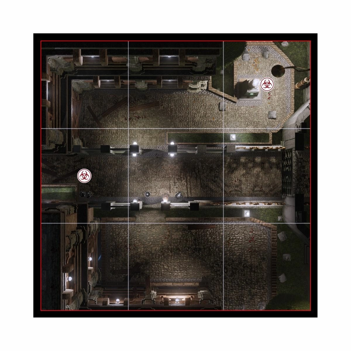 Resident Evil 3 The Board Game : The City of Ruin Expansion